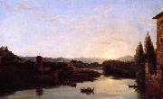 Thomas Cole, View of the Arno